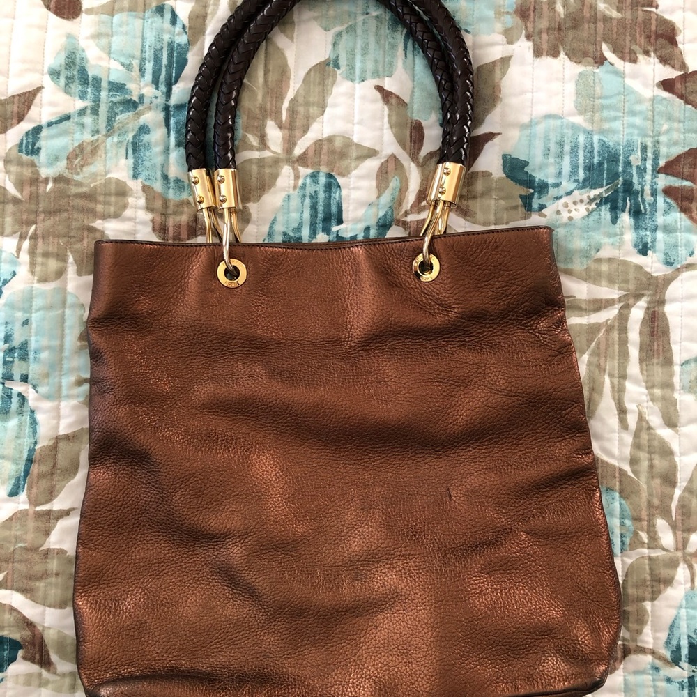 Michael Kors Leather Handbag Brand New